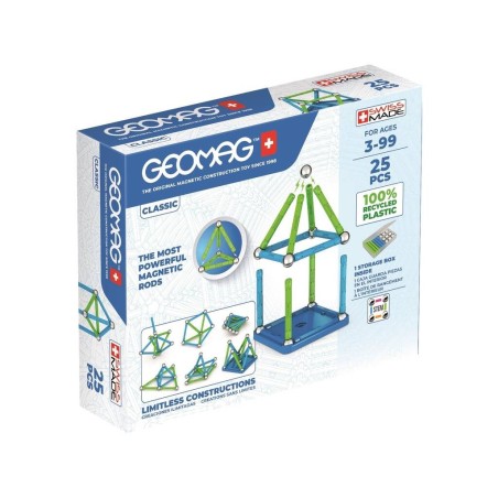 Compra Toy Partner Geomag Green 25 al mejor precio | Juguetilandia Canarias