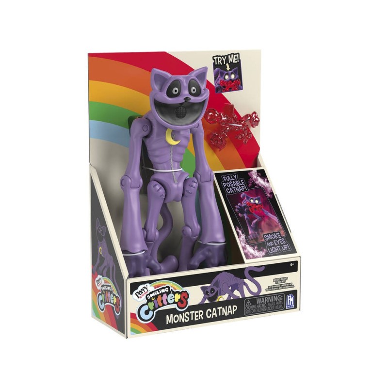 Compra Toy Partner Poppy Playtime Peluche Smiling Critters S3 al mejor precio | Juguetilandia Canarias Compra Toy Partner Poppy Playtime Peluche Smiling Critters S3 al mejor precio | Juguetilandia Canarias