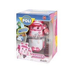 Compra Toy Partner Robot Car Poli Robot Transformable Amber al mejor precio | Juguetilandia Canarias