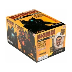 Compra Toy Partner Skibidi Toilet Mystery Figure Collector Series S1 al mejor precio | Juguetilandia Canarias