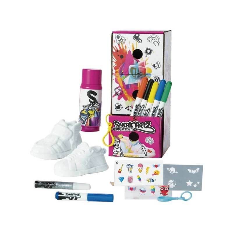 Compra Toy Partner Sneak4artz Spray Set al mejor precio | Juguetilandia Canarias