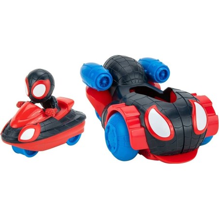 Compra Jazwares Spidey Vehiculo Miles Morales 2n1 Patroller al mejor precio | Juguetilandia Canarias