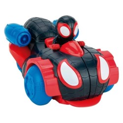 Compra Jazwares Spidey Vehiculo Miles Morales 2n1 Patroller al mejor precio | Juguetilandia Canarias