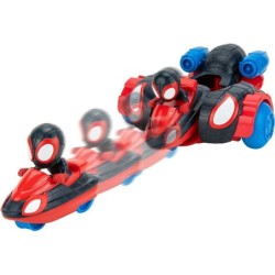Compra Jazwares Spidey Vehiculo Miles Morales 2n1 Patroller al mejor precio | Juguetilandia Canarias