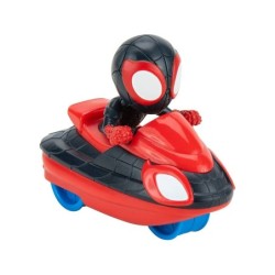 Compra Jazwares Spidey Vehiculo Miles Morales 2n1 Patroller al mejor precio | Juguetilandia Canarias