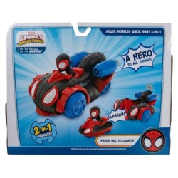 Compra Jazwares Spidey Vehiculo Miles Morales 2n1 Patroller al mejor precio | Juguetilandia Canarias
