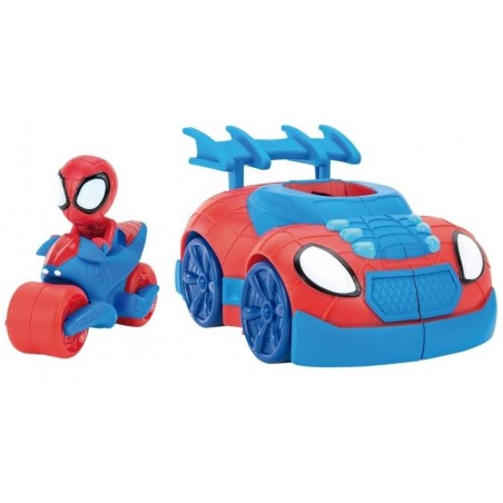 Compra Jazwares Spidey Vehiculo Spidey 2n1 Patroller al mejor precio | Juguetilandia Canarias