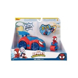 Compra Jazwares Spidey Vehiculo Spidey 2n1 Patroller al mejor precio | Juguetilandia Canarias