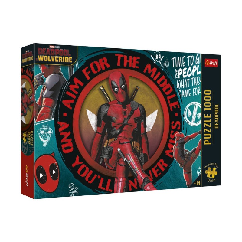Compra Toy Partner Trefl Puzzles 1000 Piezas Premium Deadpool al mejor precio | Juguetilandia Canarias Compra Toy Partner Trefl Puzzles 1000 Piezas Premium Deadpool al mejor precio | Juguetilandia Canarias
