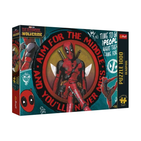Compra Toy Partner Trefl Puzzles 1000 Piezas Premium Deadpool al mejor precio | Juguetilandia Canarias