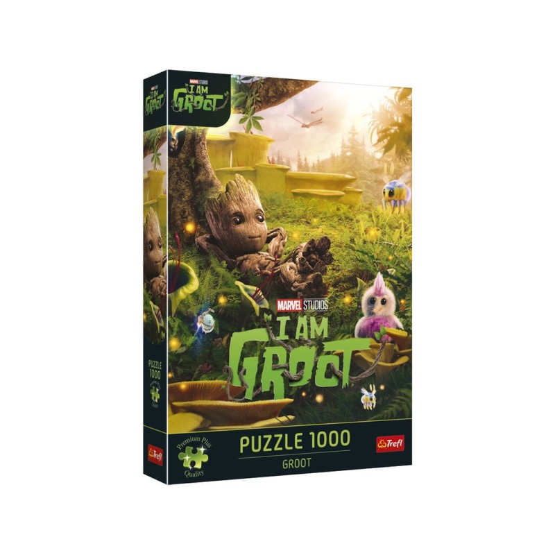 Compra Toy Partner Trefl Puzzles 1000 Piezas Premium Groot al mejor precio | Juguetilandia Canarias
