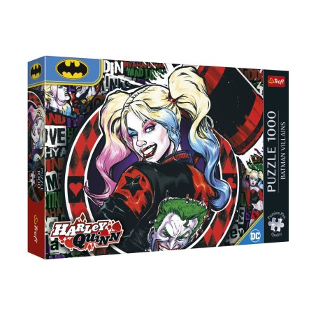 Compra Toy Partner Trefl Puzzles 1000 Piezas Premium Harley Quinn al mejor precio | Juguetilandia Canarias