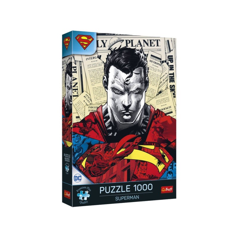 Compra Toy Partner Trefl Puzzles 1000 Piezas Premium Superman al mejor precio | Juguetilandia Canarias