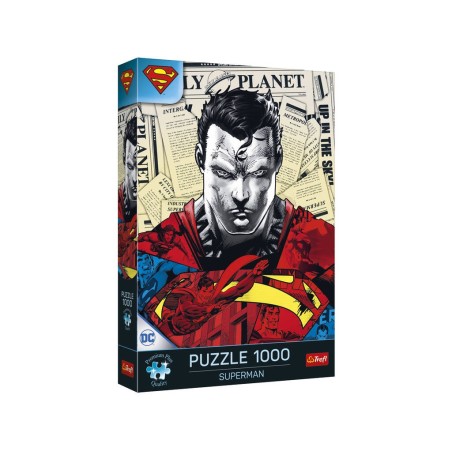 Compra Toy Partner Trefl Puzzles 1000 Piezas Premium Superman al mejor precio | Juguetilandia Canarias
