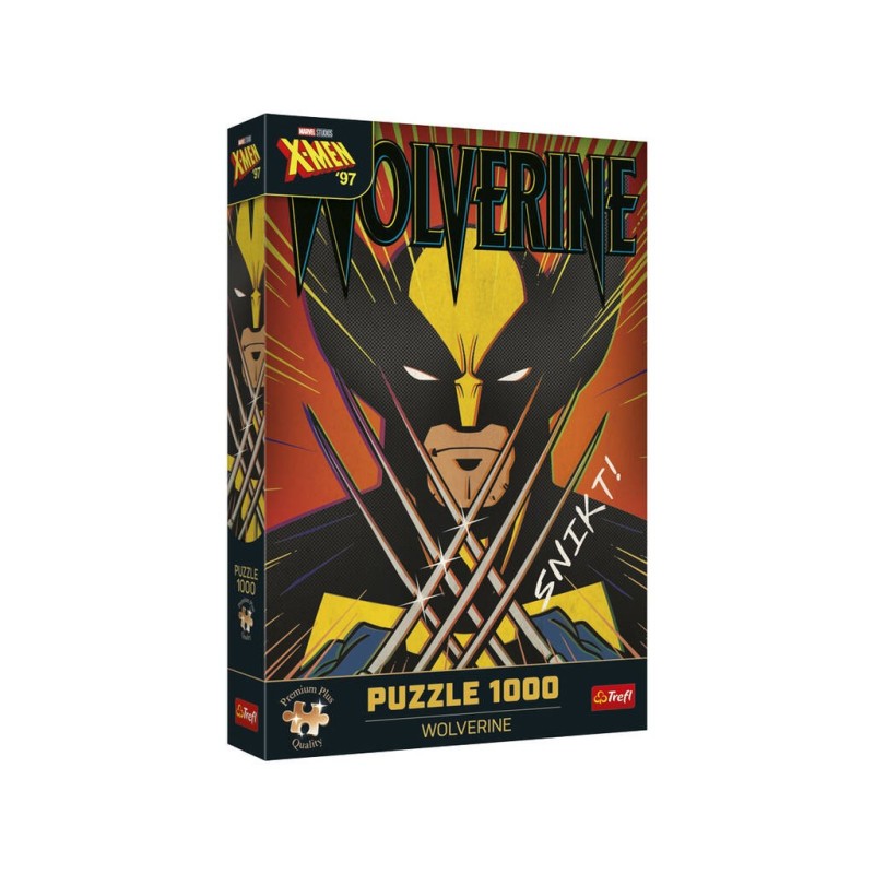 Compra Toy Partner Trefl Puzzles 1000 Piezas Premium Wolverine al mejor precio | Juguetilandia Canarias