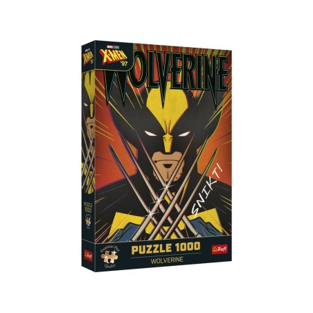 Compra Toy Partner Trefl Puzzles 1000 Piezas Premium Wolverine al mejor precio | Juguetilandia Canarias