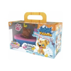 Compra Toy Partner Washy Friends Set Bañera al mejor precio | Juguetilandia Canarias