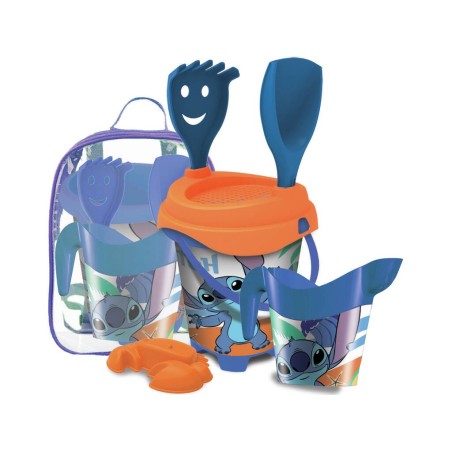 Compra Unice Mochila Cubo Castillo Stitch al mejor precio | Juguetilandia Canarias