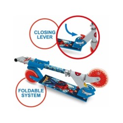 Compra Unice Patinete Aluminio Spiderman al mejor precio | Juguetilandia Canarias