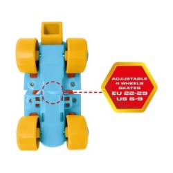 Compra Unice Set Patines + Protecciones Paw Patrol al mejor precio | Juguetilandia Canarias