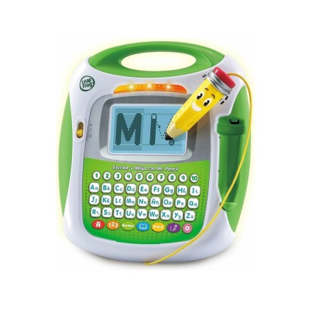 Compra Vtech Alfabeto Interactivo Tactil Escribe Y Dibuja Con Mr Pencil al mejor precio | Juguetilandia Canarias