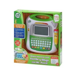 Compra Vtech Alfabeto Interactivo Tactil Escribe Y Dibuja Con Mr Pencil al mejor precio | Juguetilandia Canarias