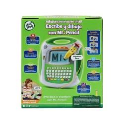 Compra Vtech Alfabeto Interactivo Tactil Escribe Y Dibuja Con Mr Pencil al mejor precio | Juguetilandia Canarias