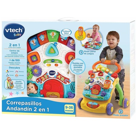 Compra Vtech Andador Andandin 2 En 1 al mejor precio | Juguetilandia Canarias