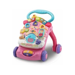 Compra Vtech Andador Andandin 2 En 1 Rosa al mejor precio | Juguetilandia Canarias