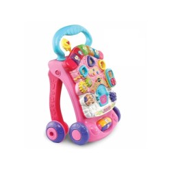 Compra Vtech Andador Andandin 2 En 1 Rosa al mejor precio | Juguetilandia Canarias