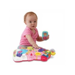 Compra Vtech Andador Andandin 2 En 1 Rosa al mejor precio | Juguetilandia Canarias