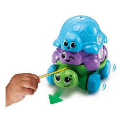 Compra Vtech Apilables De Colores Las Tortugas Arcoiris al mejor precio | Juguetilandia Canarias