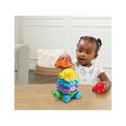 Compra Vtech Apilables De Colores Las Tortugas Arcoiris al mejor precio | Juguetilandia Canarias