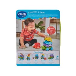 Compra Vtech Apilables De Colores Las Tortugas Arcoiris al mejor precio | Juguetilandia Canarias
