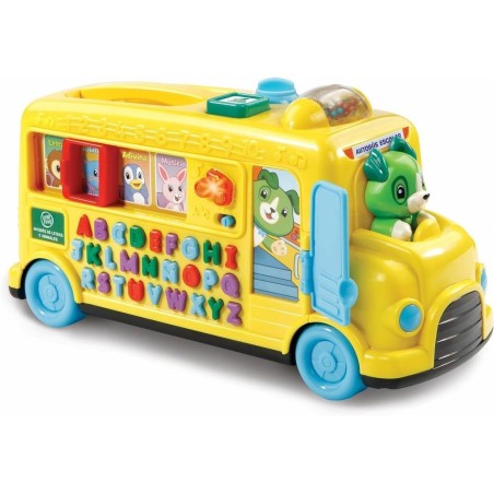 Compra Vtech Autobus De Letras Y Animales al mejor precio | Juguetilandia Canarias