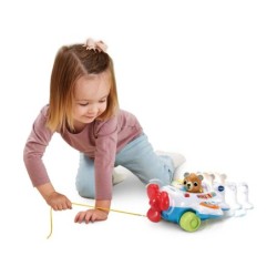 Compra Vtech Avion Infantil De Arrastre Lolo Piloto al mejor precio | Juguetilandia Canarias