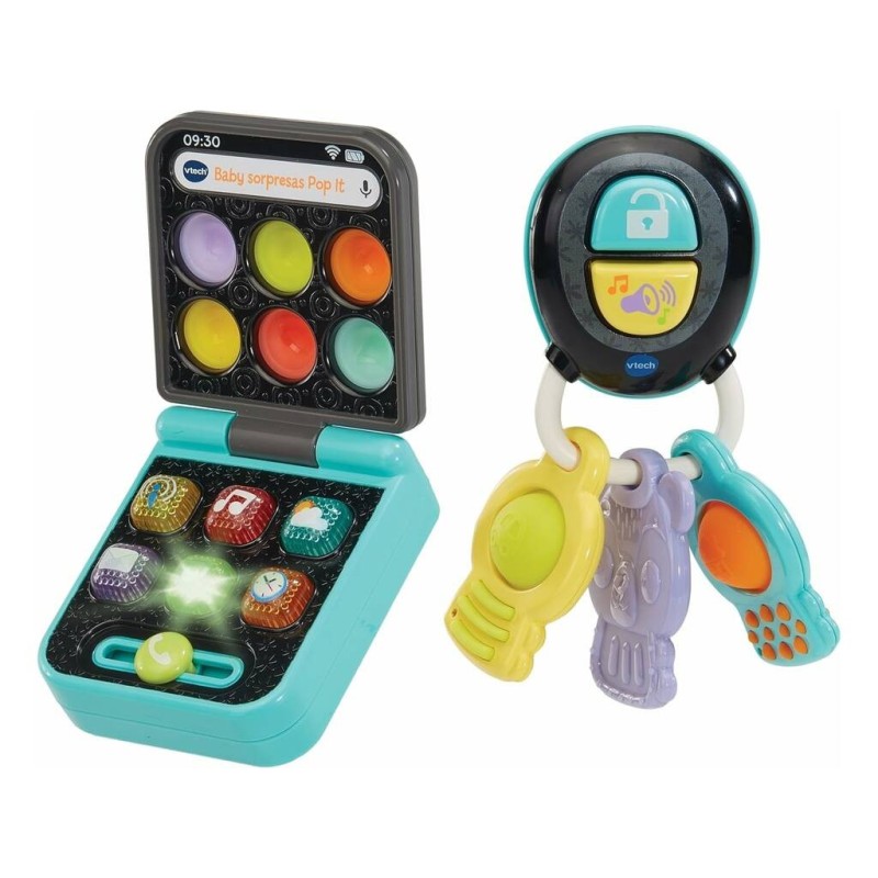 Compra Vtech Baby Sorpresas Pop It Telefono Y Llaves al mejor precio | Juguetilandia Canarias Compra Vtech Baby Sorpresas Pop It Telefono Y Llaves al mejor precio | Juguetilandia Canarias