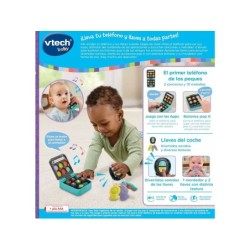 Compra Vtech Baby Sorpresas Pop It Telefono Y Llaves al mejor precio | Juguetilandia Canarias