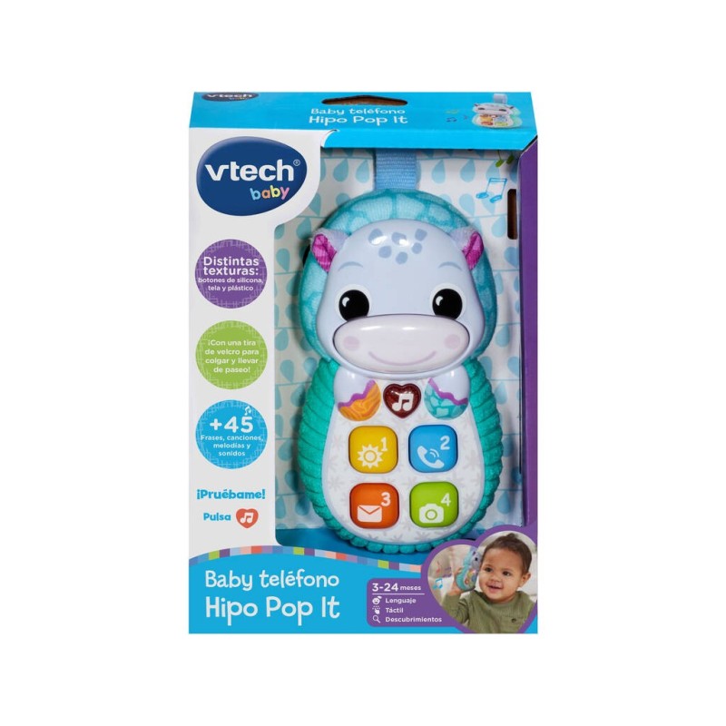 Compra Vtech Baby Telefono Hipo-Pop It al mejor precio | Juguetilandia Canarias Compra Vtech Baby Telefono Hipo-Pop It al mejor precio | Juguetilandia Canarias