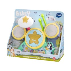 Compra Vtech Bateria Musical De Bluey al mejor precio | Juguetilandia Canarias