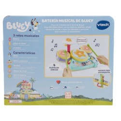 Compra Vtech Bateria Musical De Bluey al mejor precio | Juguetilandia Canarias