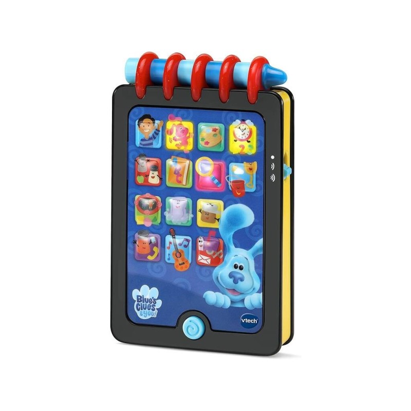 Compra Vtech Blues Clues Note Book Cuaderno al mejor precio | Juguetilandia Canarias