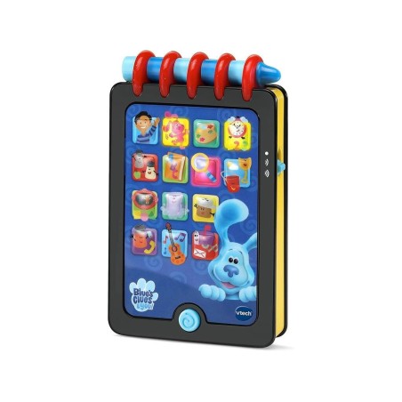 Compra Vtech Blues Clues Note Book Cuaderno al mejor precio | Juguetilandia Canarias