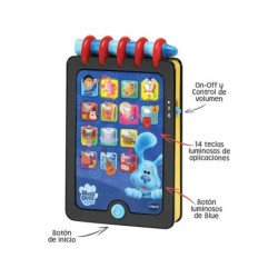 Compra Vtech Blues Clues Note Book Cuaderno al mejor precio | Juguetilandia Canarias