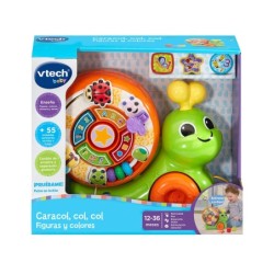 Compra Vtech Caracol, Col, Col Figuras Y Colores al mejor precio | Juguetilandia Canarias