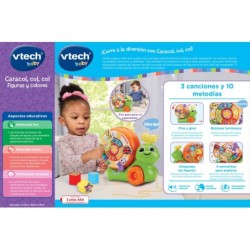 Compra Vtech Caracol, Col, Col Figuras Y Colores al mejor precio | Juguetilandia Canarias