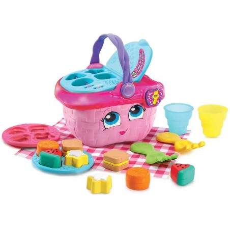 Compra Vtech Cesta De Picnic Formas Y Sabores al mejor precio | Juguetilandia Canarias
