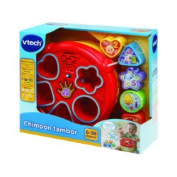 Compra Vtech Chimpon El Tambor al mejor precio | Juguetilandia Canarias