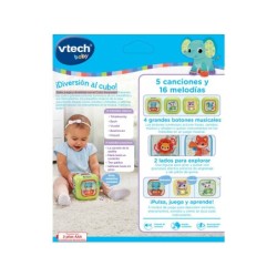 Compra Vtech Cubo Sorpresas Musica Y Animales al mejor precio | Juguetilandia Canarias