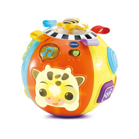 Compra Vtech Diverbola Bebe Animales Y Formas al mejor precio | Juguetilandia Canarias
